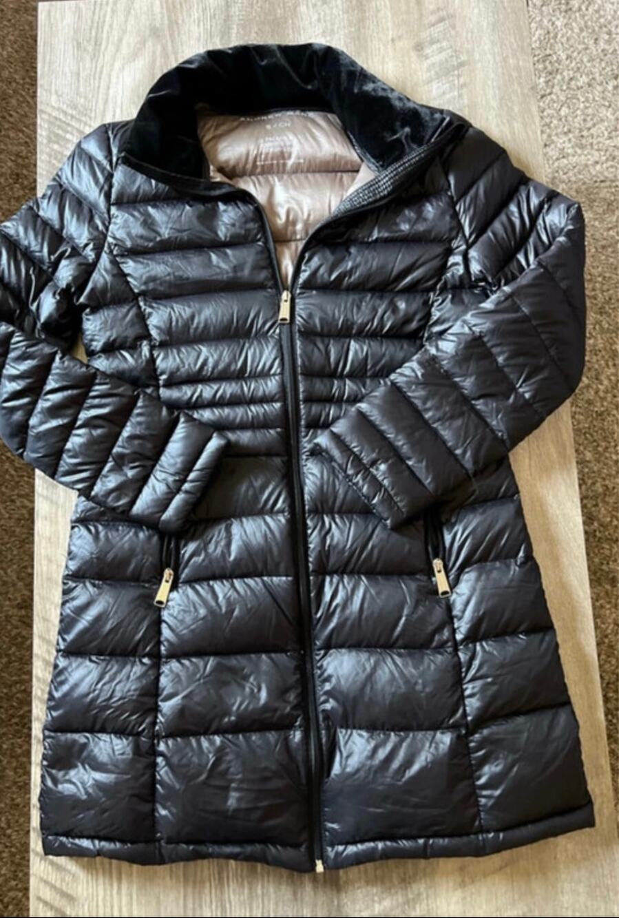 Andrew Marc Premium Lightweight Down Jacket Sz Sm